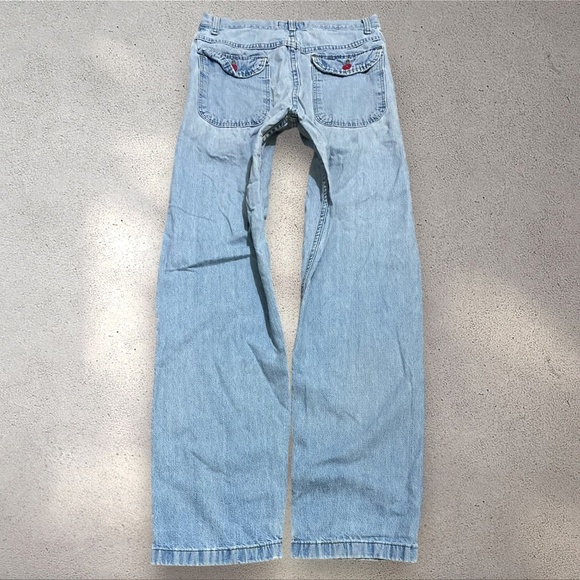 Vtg Wrangler High Rise Straight Jeans - Picture 2 of 9
